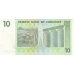 P67 Zimbabwe - 10 Dollars Year 2007